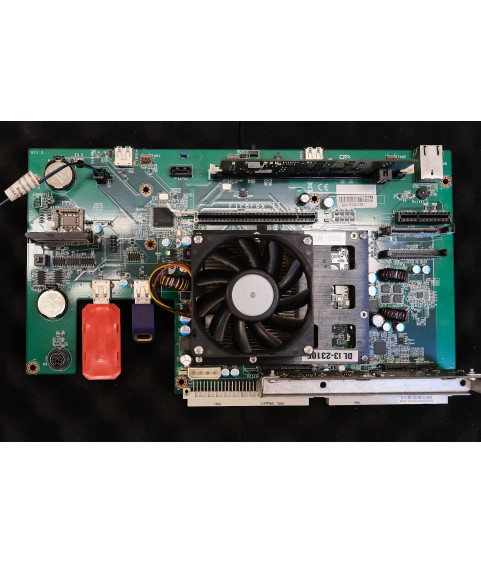 Novomatic Firefox 2 Motherboard Repair