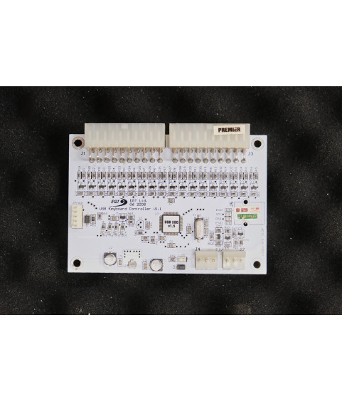 Button Interface Repair for Slot Machines