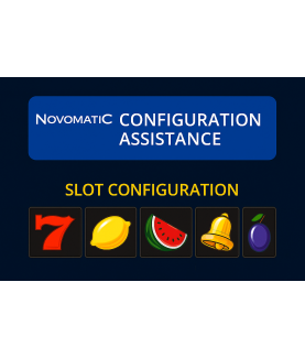 Novomatic Slot Configuration Assistance
