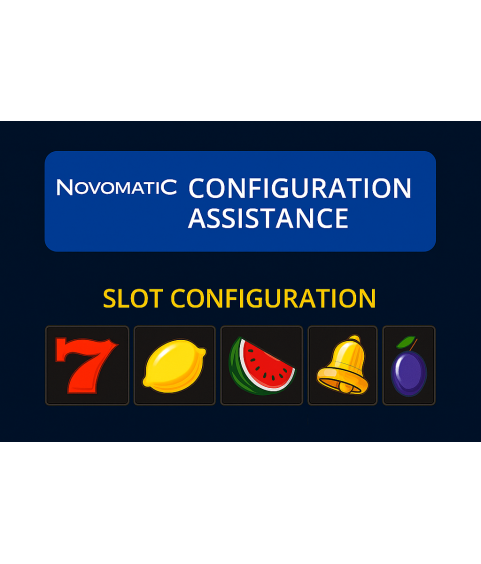 Novomatic Slot Configuration Assistance