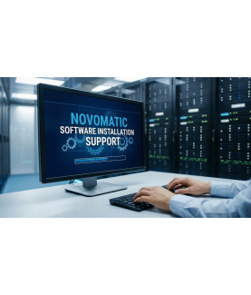 Novomatic Software Installation Support