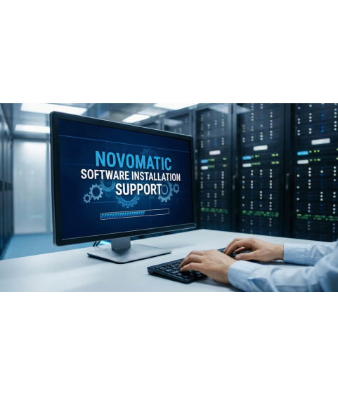 Novomatic Software Installation Support