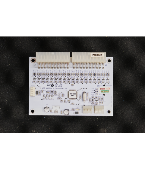 Button Interface Repair for Slot Machines