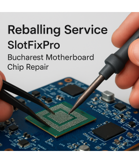 Reballing Service | SlotFixPro – Bucharest Motherboard Chip Repair