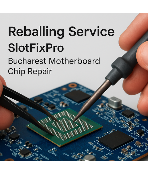 Reballing Service | SlotFixPro – Bucharest Motherboard Chip Repair