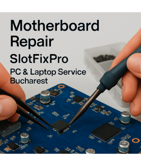 Motherboard Repair | SlotFixPro – PC & Laptop Service Bucharest