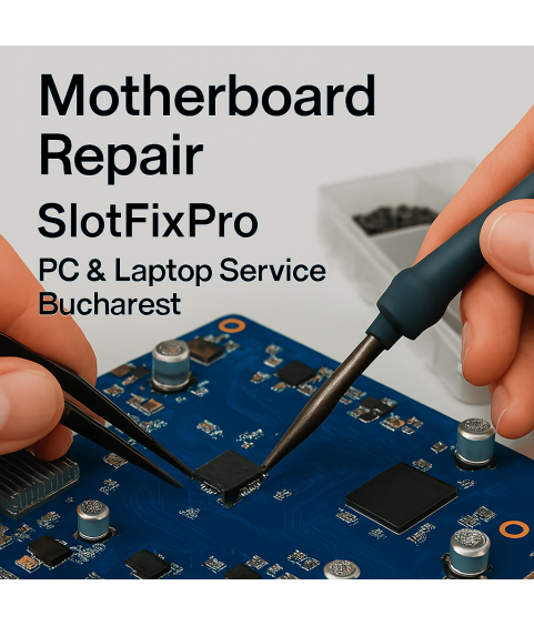 Motherboard Repair | SlotFixPro – PC & Laptop Service Bucharest