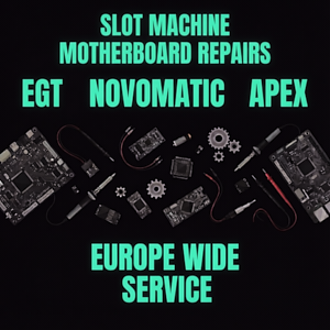 Motherboard Repairs for Slot Machines | EGT & Novomatic Specialists