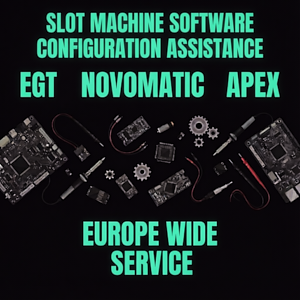 Slot Machine Software Configuration Assistance | EGT, Novomatic, Apex