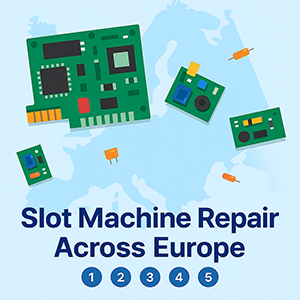How Our Slot Machine Repair Process Works: Fast, Reliable, Europe-Wide Service ?
